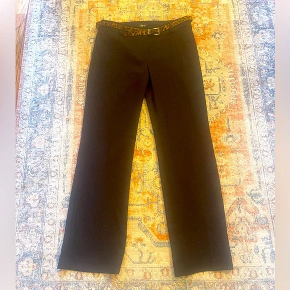 Loft Marissa Black pants - Picture 1 of 5